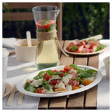 White Microwaveable Buffet Platters 3 per pack GOODS M&S