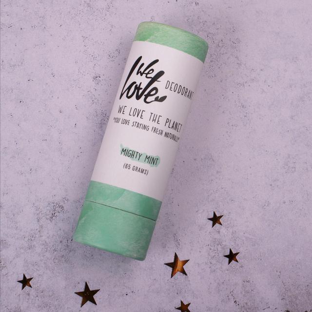 We Love The Planet Natural Deodorant Stick Mint 48g GOODS M&S