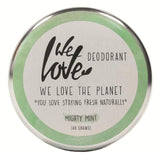We Love The Planet Natural Deodorant Cream Mint 48g GOODS M&S