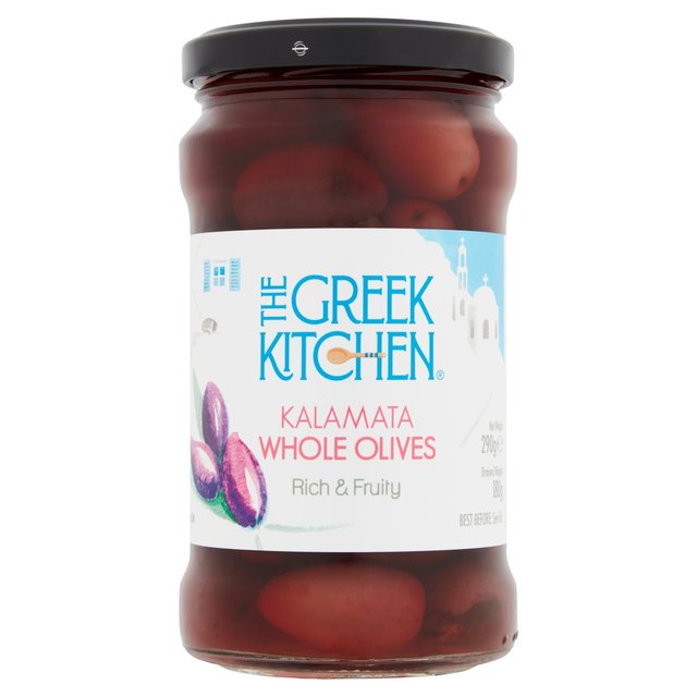 The Greek Kitchen Kalamata Whole Olives 290g GOODS M&S