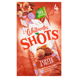 Whitworths Toffee & Pecan Shots 4 Pack GOODS ASDA