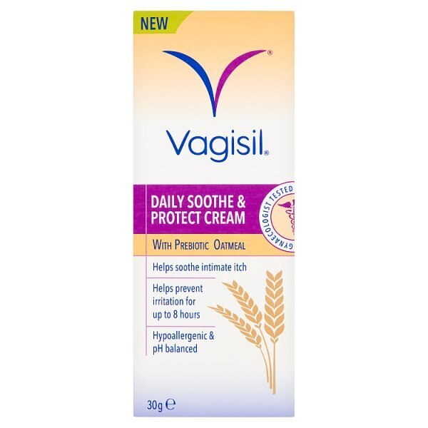 Vagisil Daily Soothe And Protect (Oatmeal) Cream GOODS Superdrug