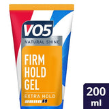 VO5 Firm hold Styling Gel 200ml GOODS Superdrug