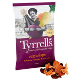 Tyrrells Veg Balsamic Vinegar & Sea Salt Sharing Crisps 125g GOODS M&S