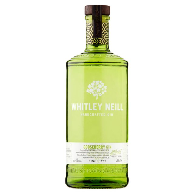 Whitley Neill Gooseberry Gin 70cl GOODS M&S