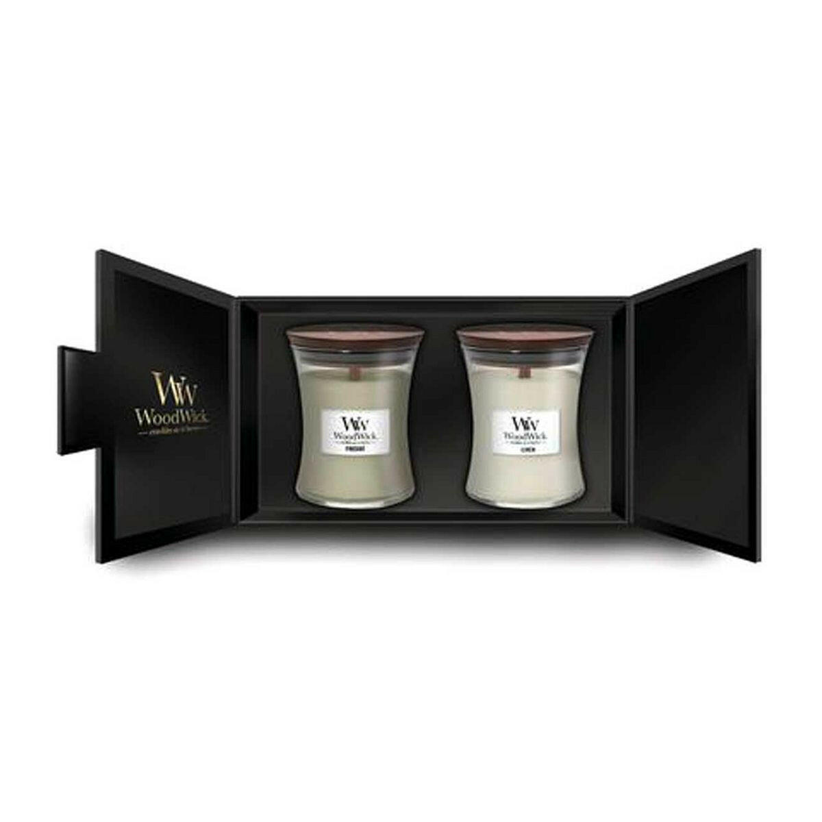 WoodWick 2 Medium Hourglass Candles Gift Set GOODS Boots