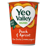 Yeo Valley Organic Peach & Apricot Yoghurt 450g - McGrocer