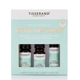 Tisserand Aromatherapy Total De-Stress Discovery Kit GOODS Superdrug