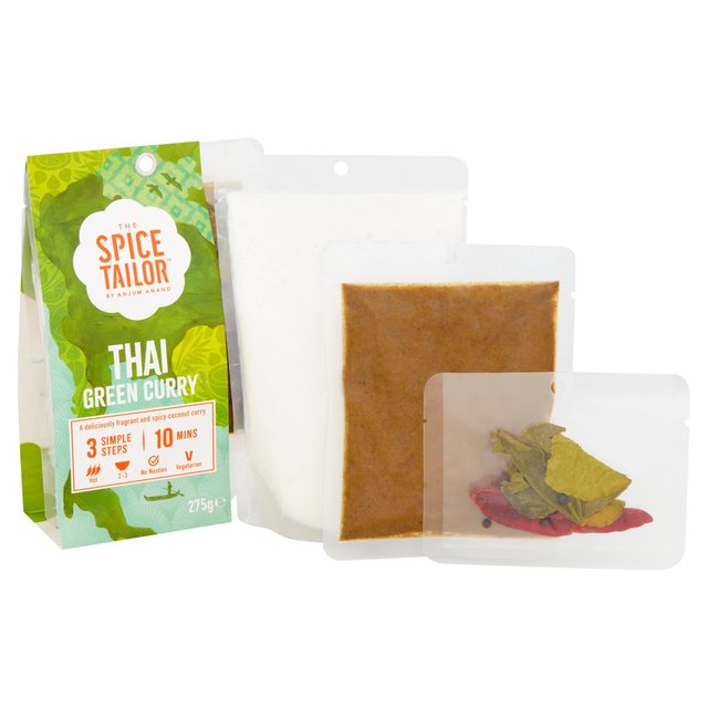 The Spice Tailor Thai Green Curry Sauce Kit 275g GOODS M&S