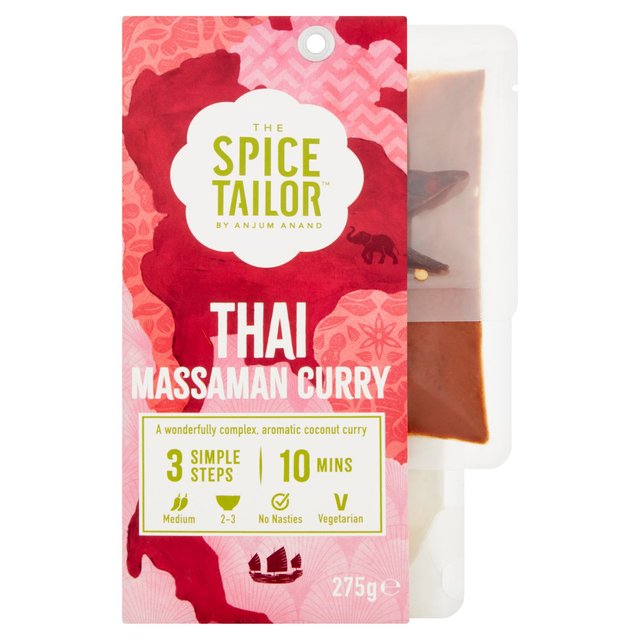The Spice Tailor Thai Massaman Curry Sauce Kit 275g GOODS M&S