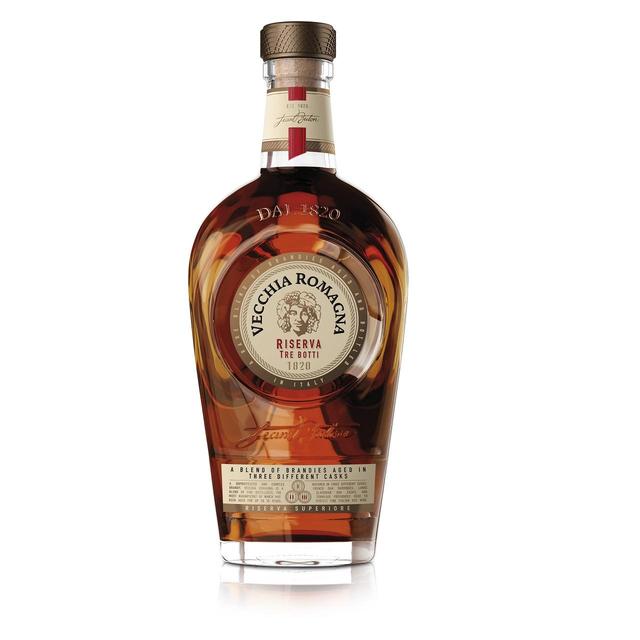 Vecchia Romagna Riserva Tre Botti 1820 70cl GOODS M&S