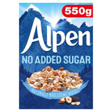 Alpen Muesli No Added Sugar 550g - McGrocer