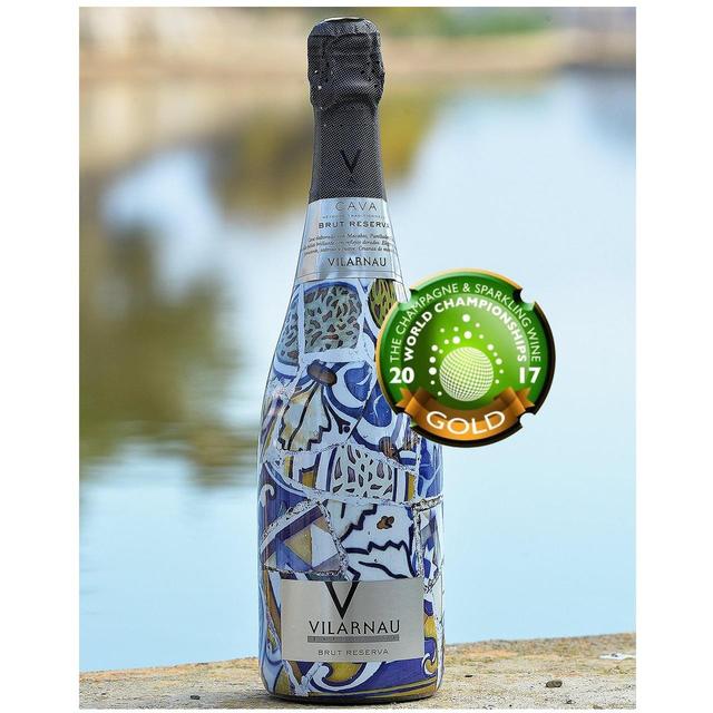 Vilarnau Brut Reserva Organic Cava 75cl GOODS M&S