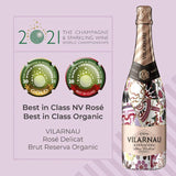 Vilarnau Rose Reserva Organic Cava 75cl GOODS M&S