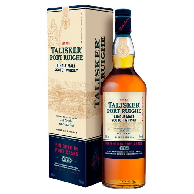 Talisker Port Rughie Single Malt Scotch Whisky 70cl GOODS M&S