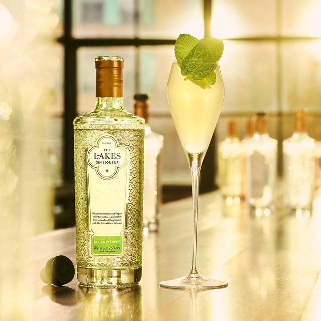 The Lakes Distillery Elderflower Gin Liqueur 70cl GOODS M&S