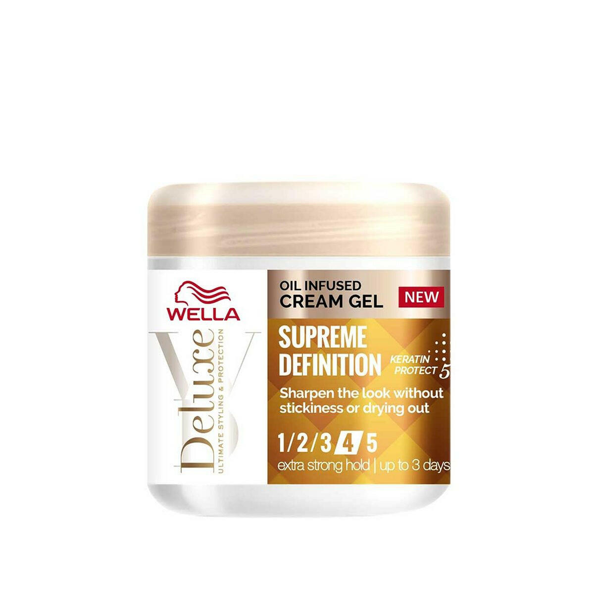 Wella Deluxe Oil Infused Cream Gel 150ml GOODS Boots