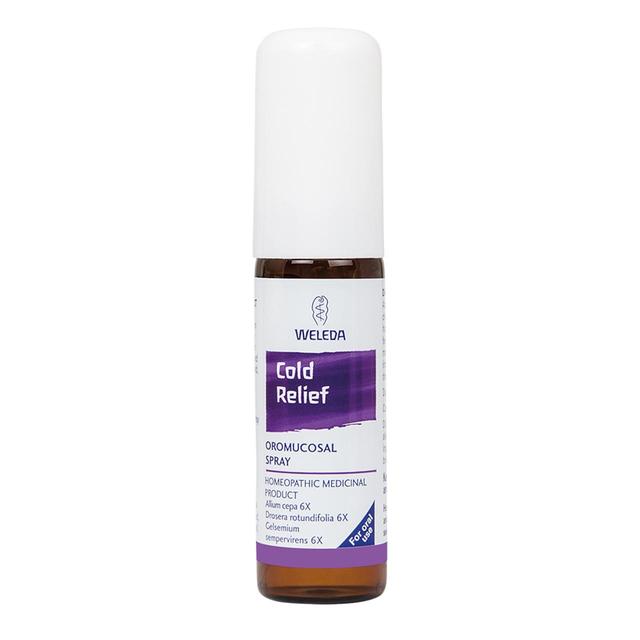 Weleda Cold Relief Oral Spray Vegan 20ml GOODS M&S
