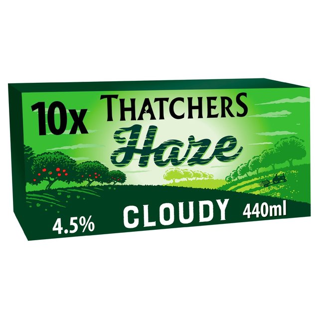 Thatchers Haze 10 x 440ml GOODS M&S