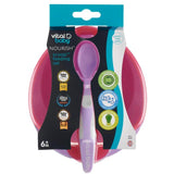 Vital Baby Travel Scoop Feeding Set Fizz GOODS M&S