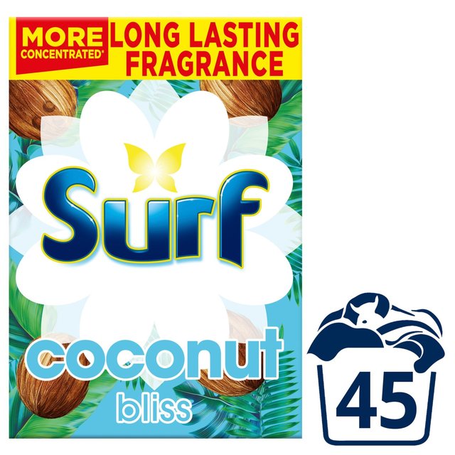 Surf Coconut Bliss Laundry Powder 45 washes 2.25kg GOODS M&S