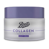 Boots Collagen Night Cream 50ml - McGrocer