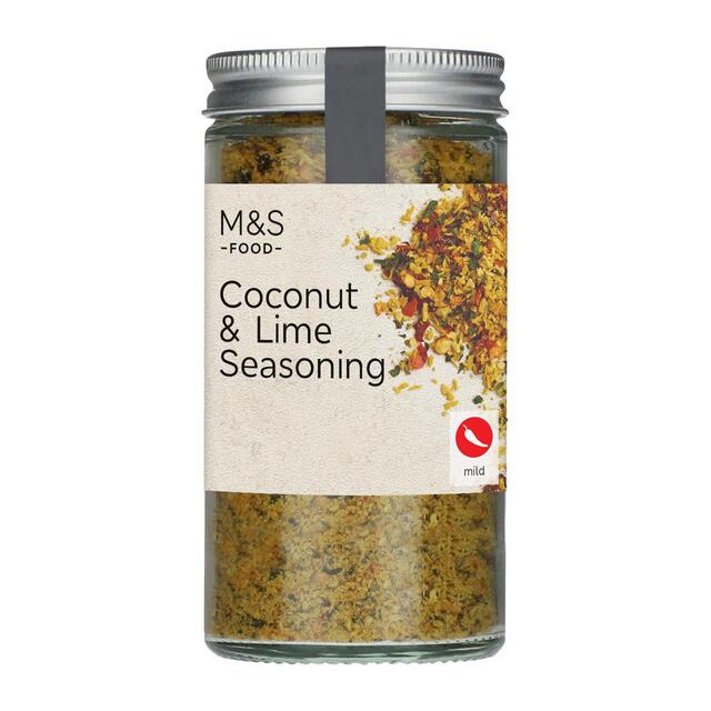 M&S Coconut & Lime Seasoning   60g - McGrocer