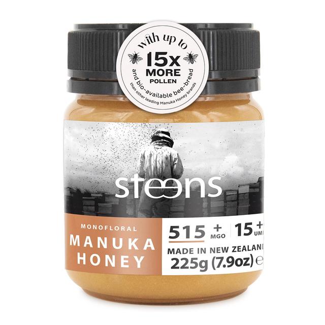 Steens MGO 515 UMF15 Manuka Honey 225g GOODS M&S