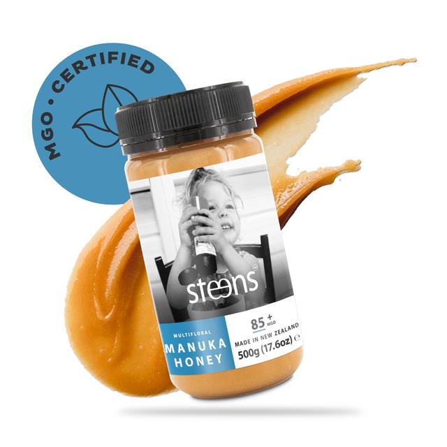 Steens MGO 83 Raw Manuka Honey 500g GOODS M&S