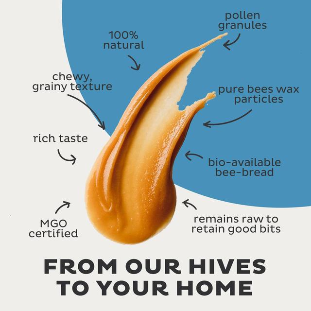 Steens MGO 83 Raw Manuka Honey 500g GOODS M&S