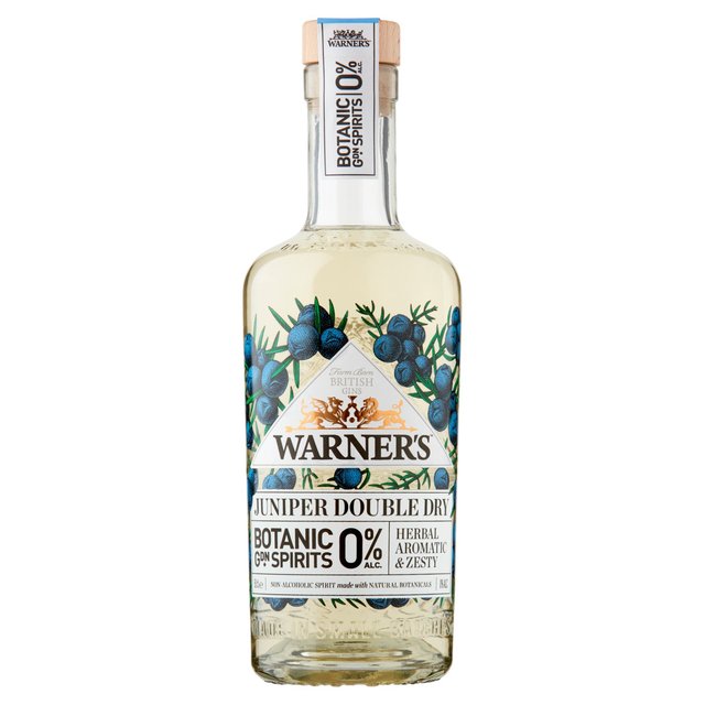 Warner Edwards 0% Botanic Garden Spirits Double Dry 50cl GOODS M&S