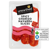 Unearthed Spicy Chorizo Navarra Slices   100g GOODS M&S