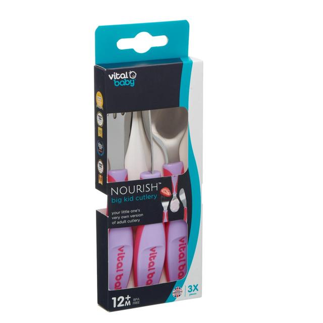 Vital Baby Big Kid Cutlery Fizz GOODS M&S