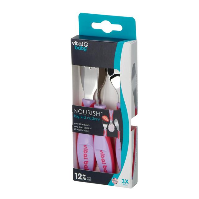 Vital Baby Big Kid Cutlery Fizz GOODS M&S