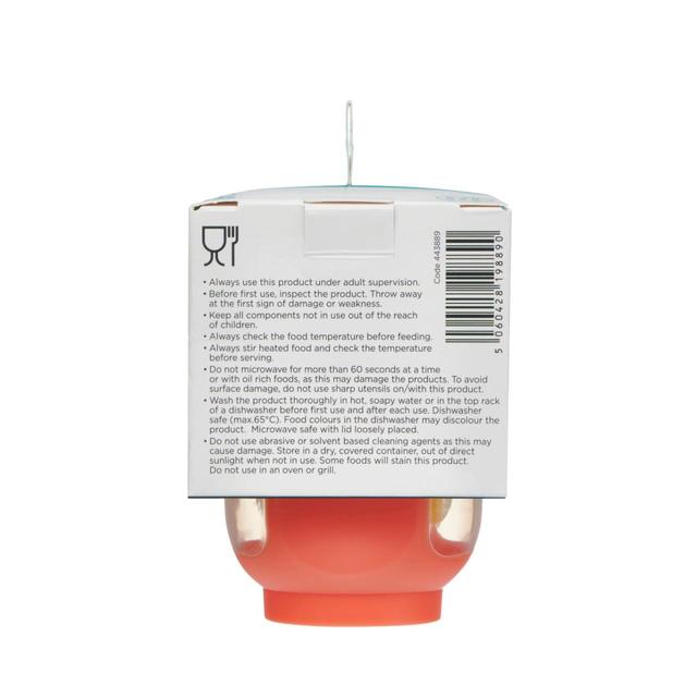 Vital Baby Store & Wean Pots    4 x 120ml GOODS M&S