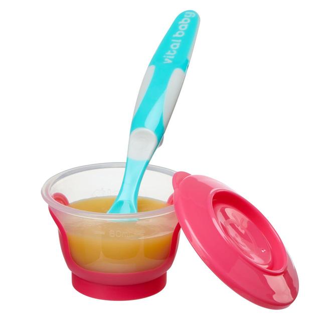 Vital Baby Store & Wean Pots   6 x 60ml GOODS M&S