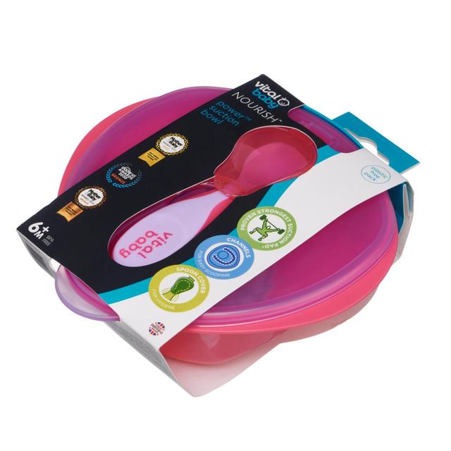 Vital Baby Power Suction Bowl Fizz GOODS M&S