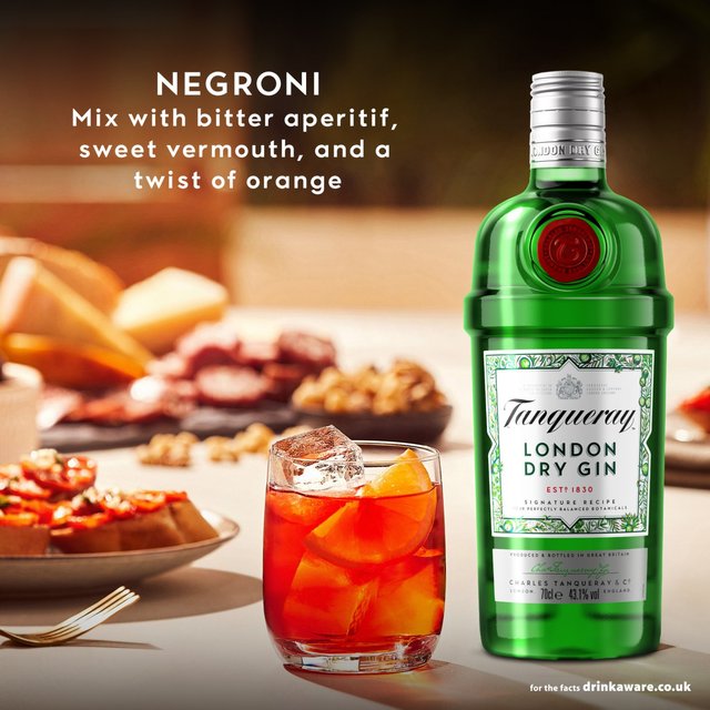 Tanqueray London Dry Gin 1L GOODS M&S