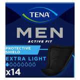 TENA Men Incontinence Protective Shield - 14 pack GOODS Boots