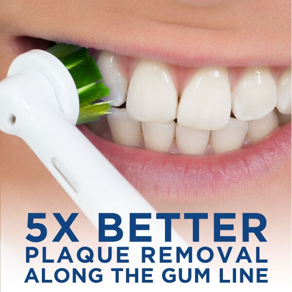 Superdrug ProCare Perfect Angle Replacement Toothbrush Heads x4 GOODS Superdrug