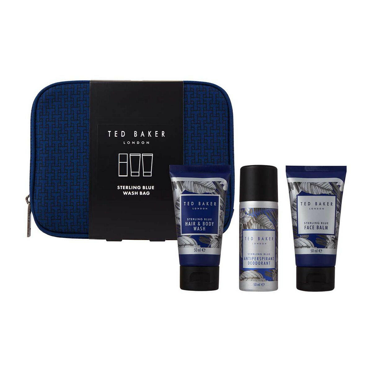 Ted Baker Sterling Blue Wash Bag GOODS Boots