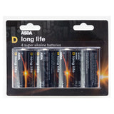 ASDA Long Life Super Alkaline D Batteries - McGrocer
