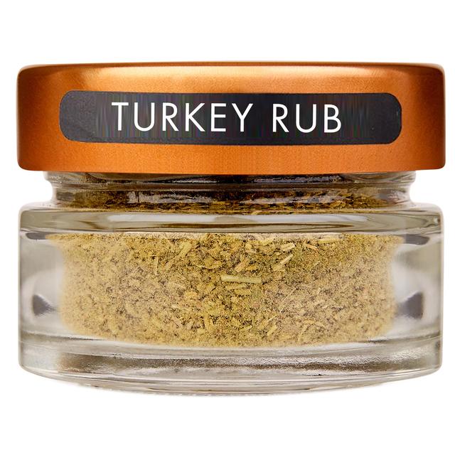Zest & Zing Turkey Herb Rub   15g GOODS M&S