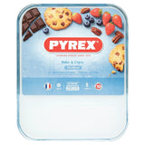 Pyrex Glass Baking & Oven Tray 32cm - McGrocer