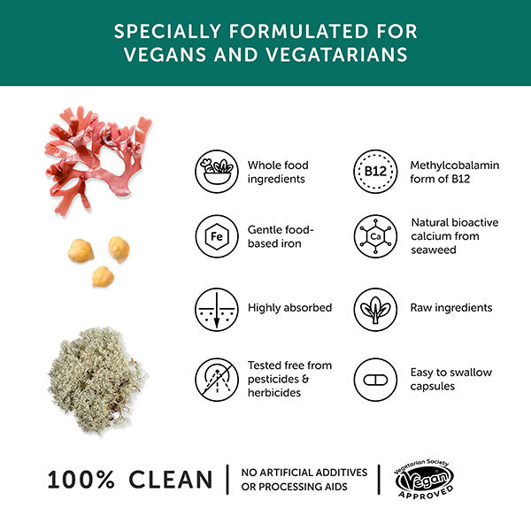 Together Health Vegan Multi – Vegan Supplement - 60 Capsules GOODS Superdrug