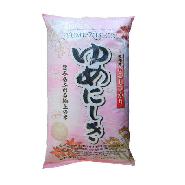 Yumenishiki Short Grain Rice 5kg GOODS M&S