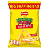 Walkers Monster Munch Roast Beef Sharing Bag Snacks 98g GOODS M&S