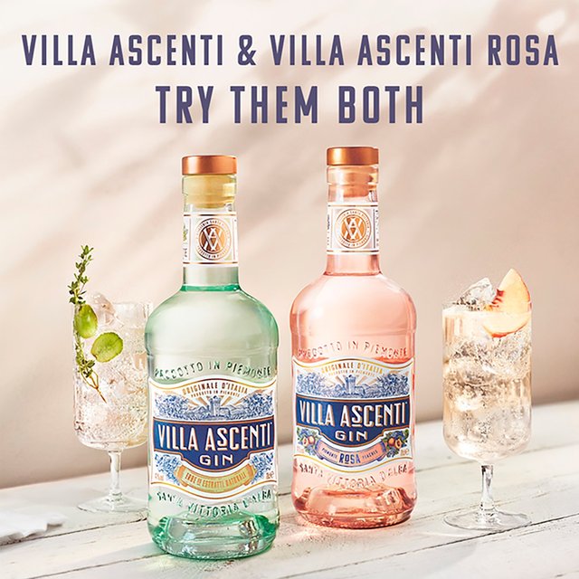 Villa Ascenti Rosa Flavoured Gin 70cl GOODS M&S