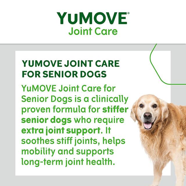 YuMOVE Joint Supplement for Senior Dogs 240 per pack GOODS M&S