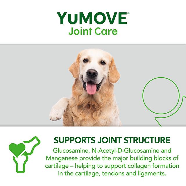 YuMOVE Joint Supplement for Senior Dogs 240 per pack GOODS M&S